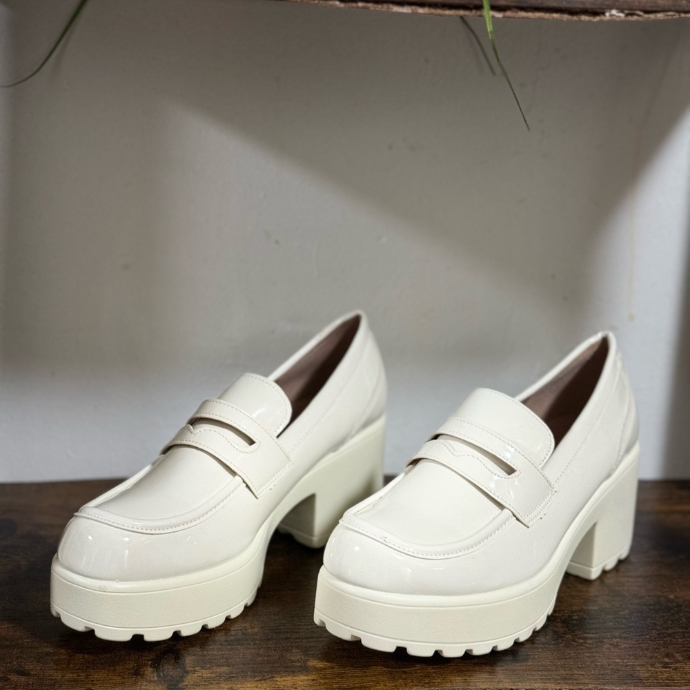 Platform loafers